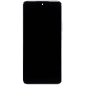 OLED Display mit Rahmen für Xiaomi 14T (professionell aufgearbeitet) (Titan Blue)