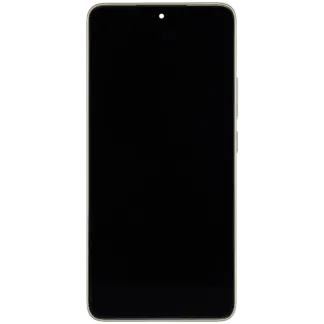 OLED Display mit Rahmen für Xiaomi 14T (professionell aufgearbeitet) (Lemon Green)