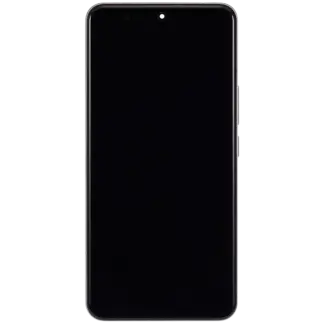 OLED Display mit Rahmen für Xiaomi 14 Ultra (professionell aufgearbeitet) (White (Weiß))