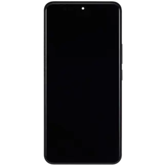 OLED Display mit Rahmen für Xiaomi 14 Ultra (professionell aufgearbeitet) (Black (Schwarz))