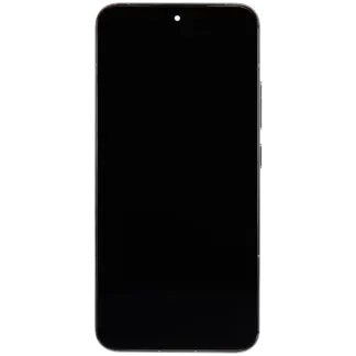 OLED Display mit Rahmen für Xiaomi 14 (professionell aufgearbeitet) (White (Weiß))