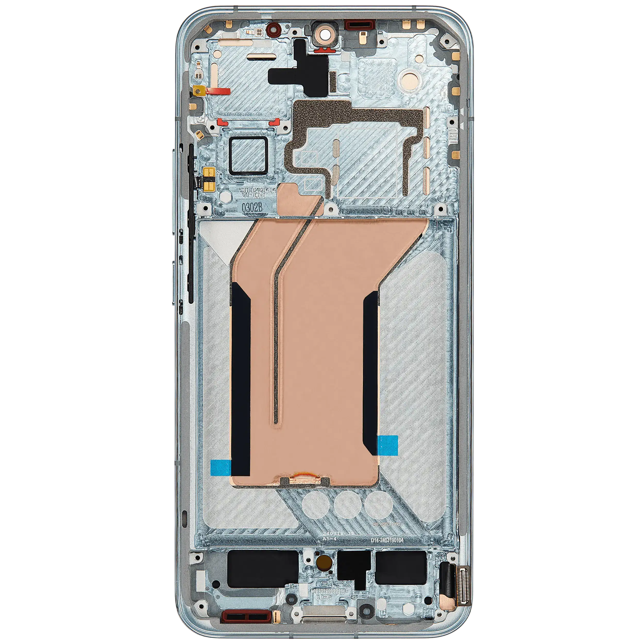 OLED Display mit Rahmen für Xiaomi 14 (professionell aufgearbeitet) (Jade Green) – Bild 4