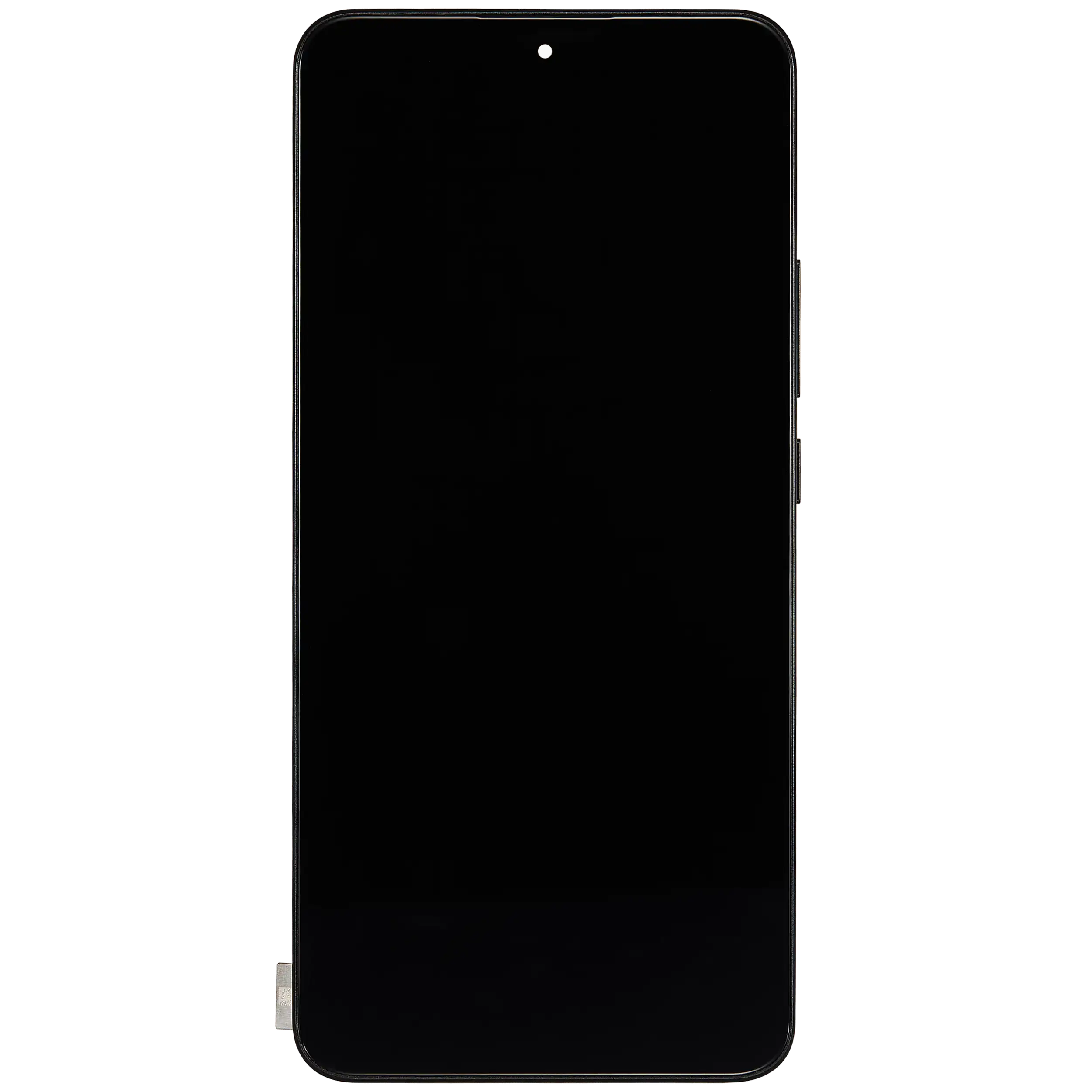 OLED Display mit Rahmen für Xiaomi 13T / 13T Pro / Redmi K60 Ultra (professionell aufgearbeitet) (Black (Schwarz)) – Bild 3
