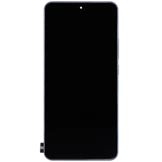 OLED Display mit Rahmen für Xiaomi 13T / 13T Pro (professionell aufgearbeitet) (Alpine Blue)