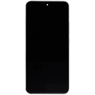 OLED Display mit Rahmen für Xiaomi 13 (professionell aufgearbeitet) (White (Weiß))