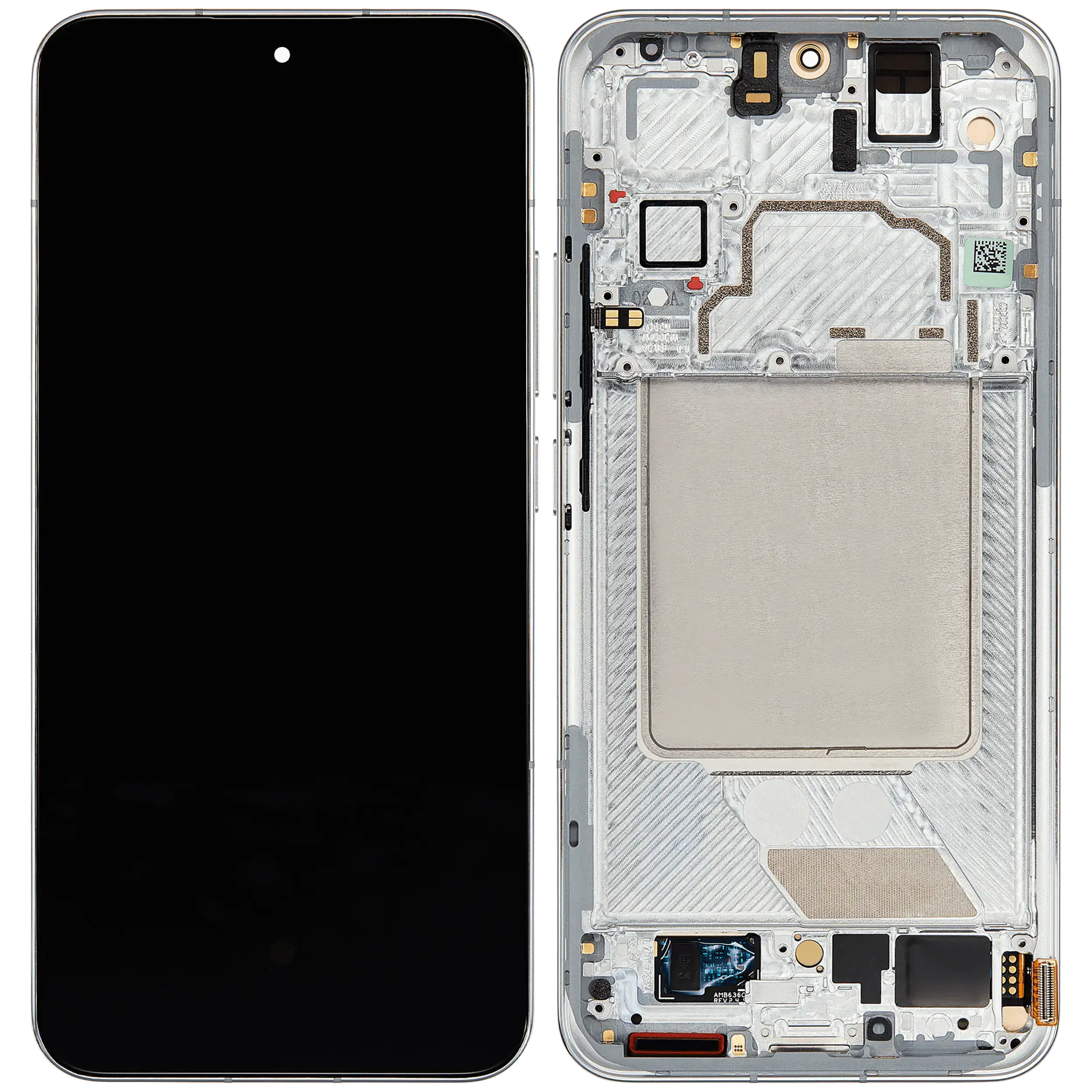 OLED Display mit Rahmen für Xiaomi 13 (professionell aufgearbeitet) (Flora Green) – Bild 2