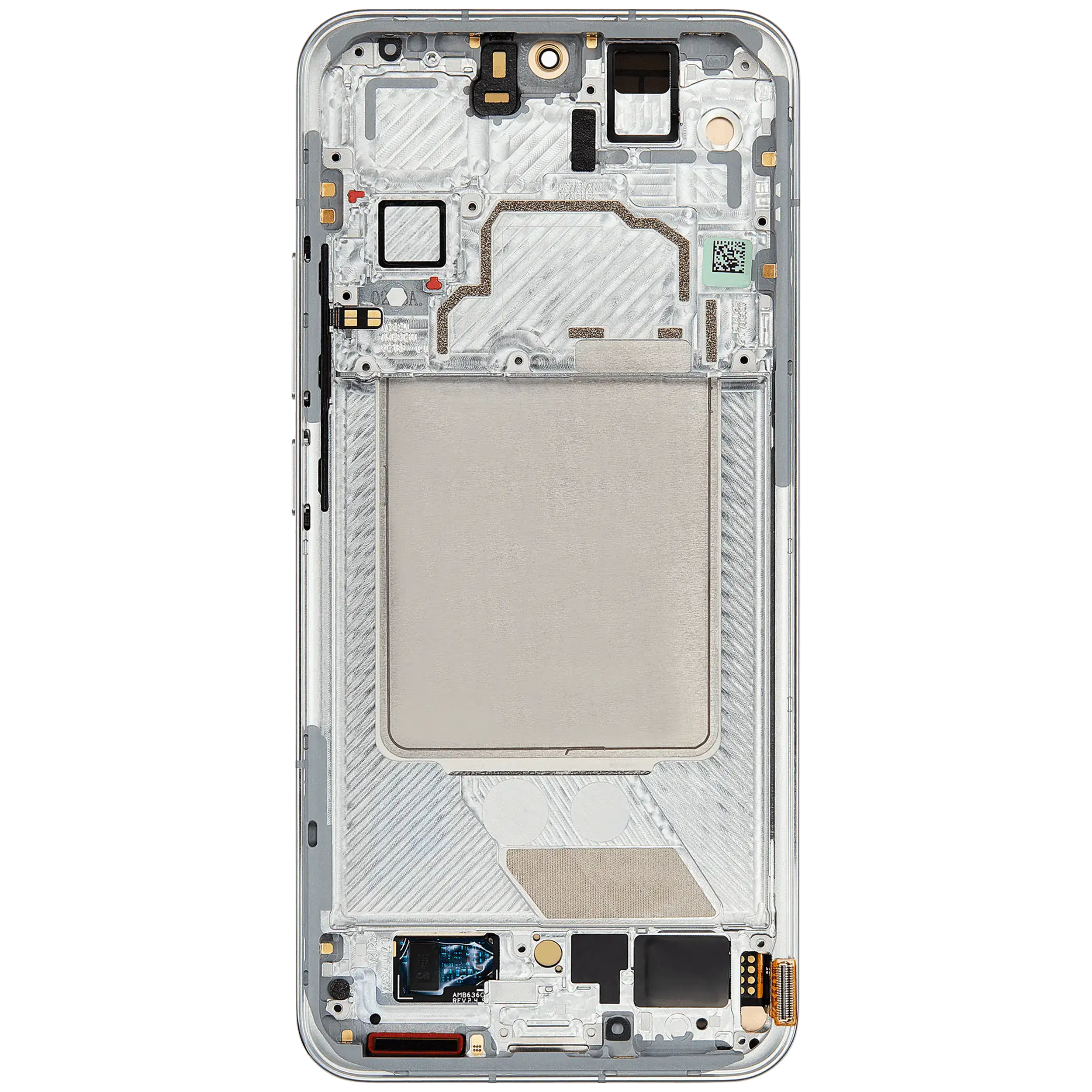OLED Display mit Rahmen für Xiaomi 13 (professionell aufgearbeitet) (Flora Green) – Bild 4