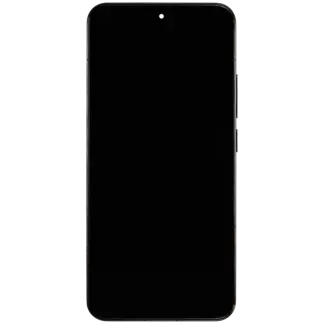 OLED Display mit Rahmen für Xiaomi 13 (professionell aufgearbeitet) (Black (Schwarz))