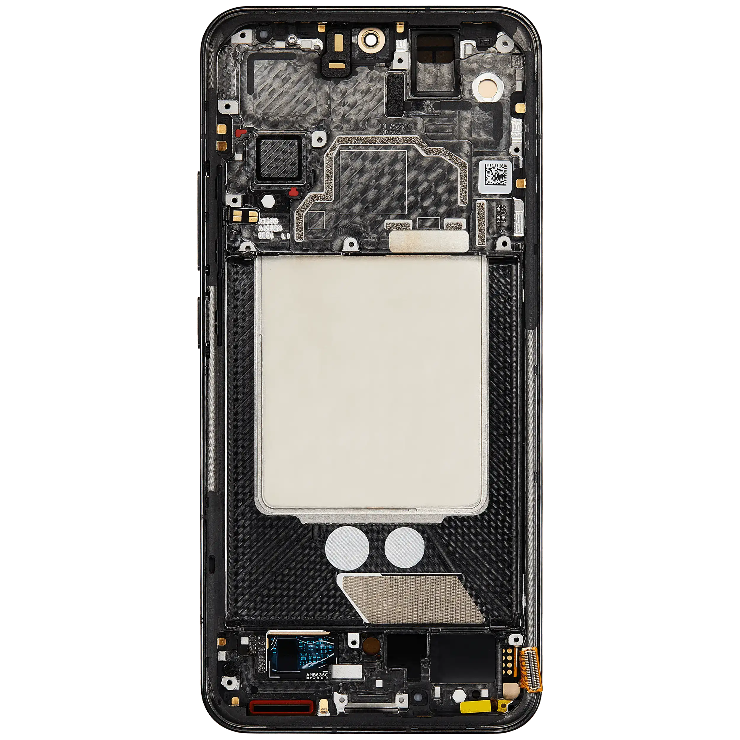 OLED Display mit Rahmen für Xiaomi 13 (professionell aufgearbeitet) (Black (Schwarz)) – Bild 4