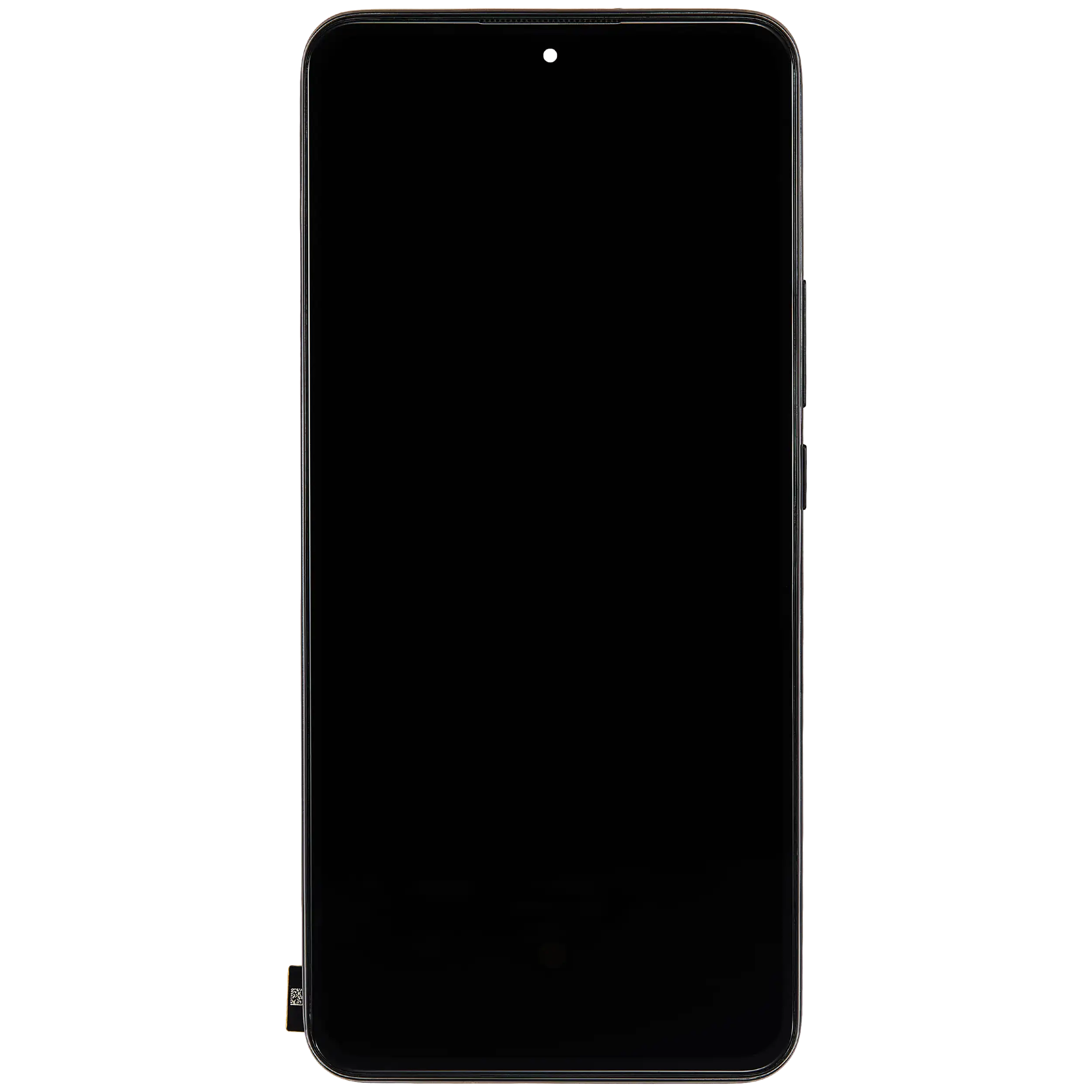 OLED Display mit Rahmen für Xiaomi 12T / 12T Pro / Redmi K50 Ultra (professionell aufgearbeitet) (Black (Schwarz)) – Bild 3