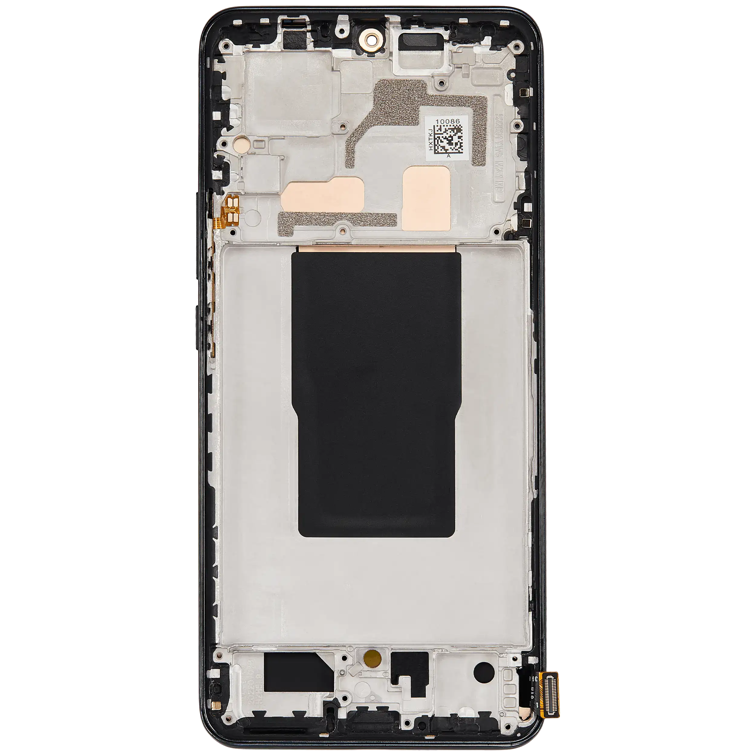 OLED Display mit Rahmen für Xiaomi 12T / 12T Pro / Redmi K50 Ultra (professionell aufgearbeitet) (Black (Schwarz)) – Bild 4