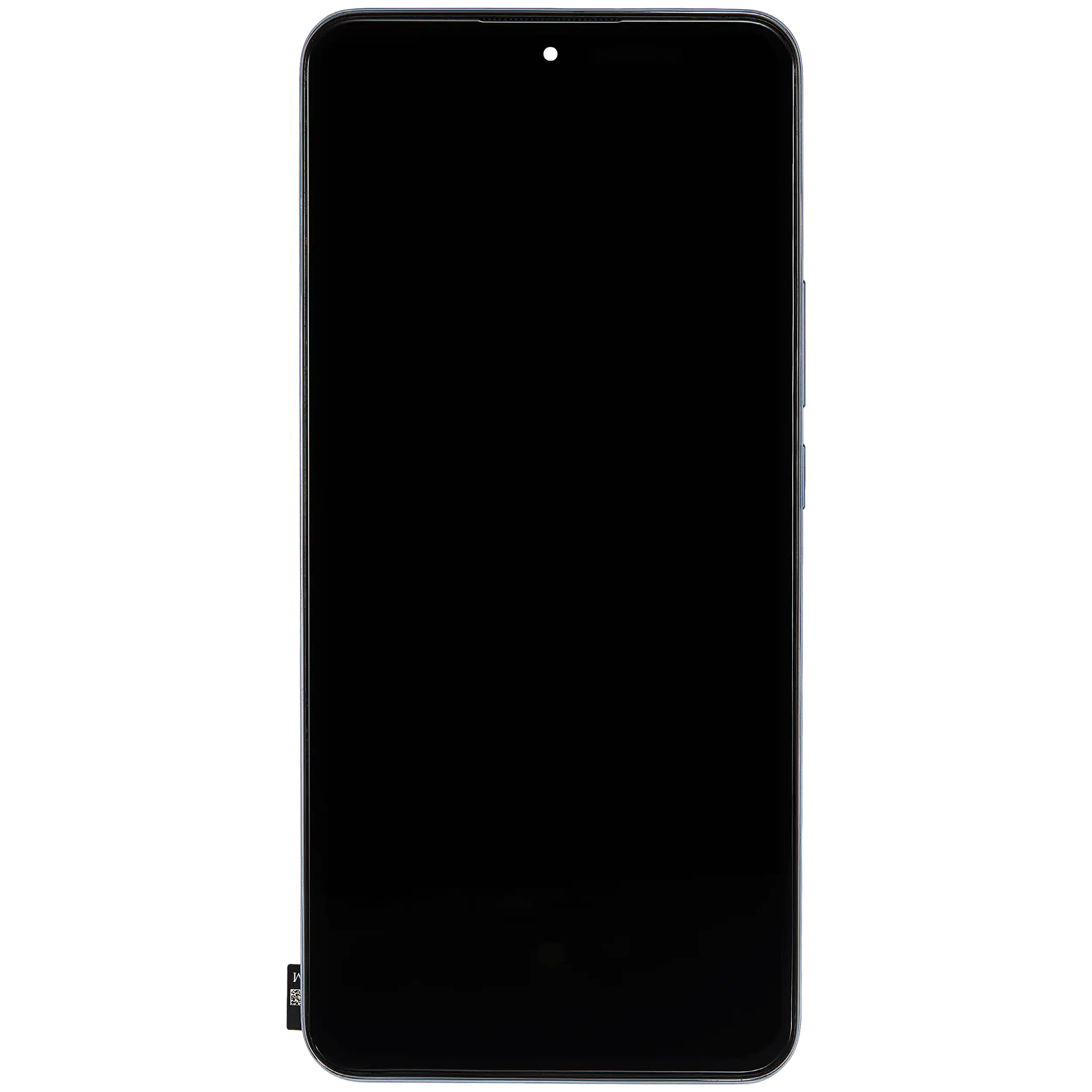 OLED Display mit Rahmen für Xiaomi 12T / 12T Pro / Redmi K50 Ultra (professionell aufgearbeitet) (Blue (Blau)) – Bild 3