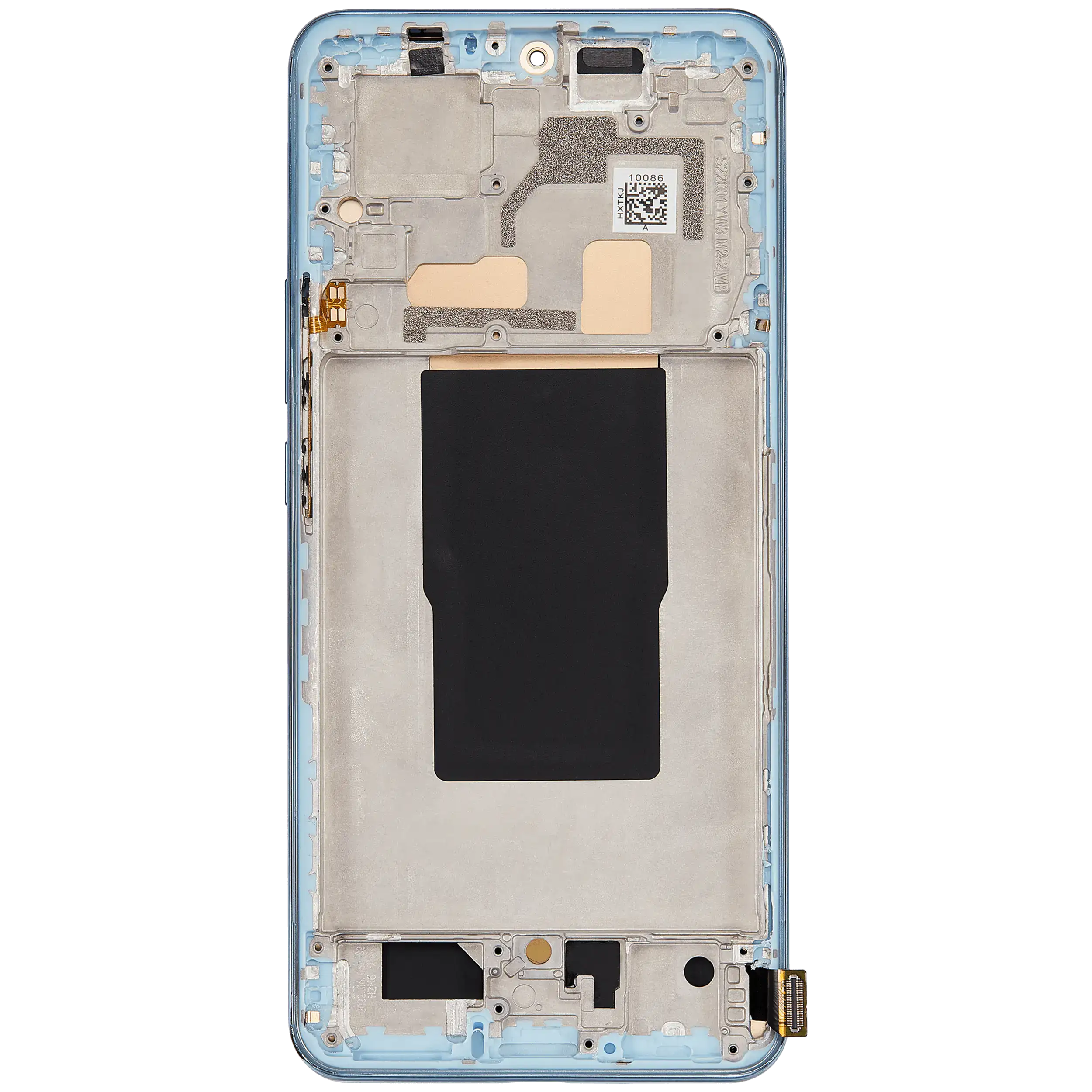 OLED Display mit Rahmen für Xiaomi 12T / 12T Pro / Redmi K50 Ultra (professionell aufgearbeitet) (Blue (Blau)) – Bild 4