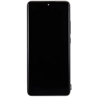 OLED Display mit Rahmen für Xiaomi 12 / 12X / 12S (professionell aufgearbeitet) (Gray (Grau))