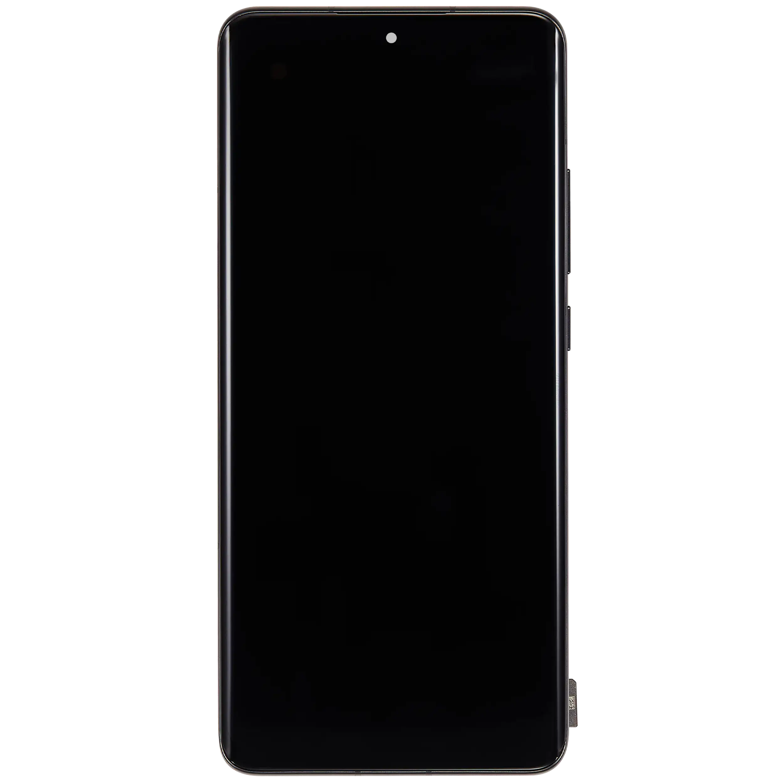 OLED Display mit Rahmen für Xiaomi 12 / 12X / 12S (professionell aufgearbeitet) (Gray (Grau)) – Bild 3
