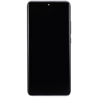 OLED Display mit Rahmen für Xiaomi 12 / 12X / 12S (professionell aufgearbeitet) (Blue (Blau))