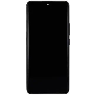 OLED Display mit Rahmen für Xiaomi Redmi Note 14 Pro Plus 5G (professionell aufgearbeitet) (Midnight Black (Schwarz))