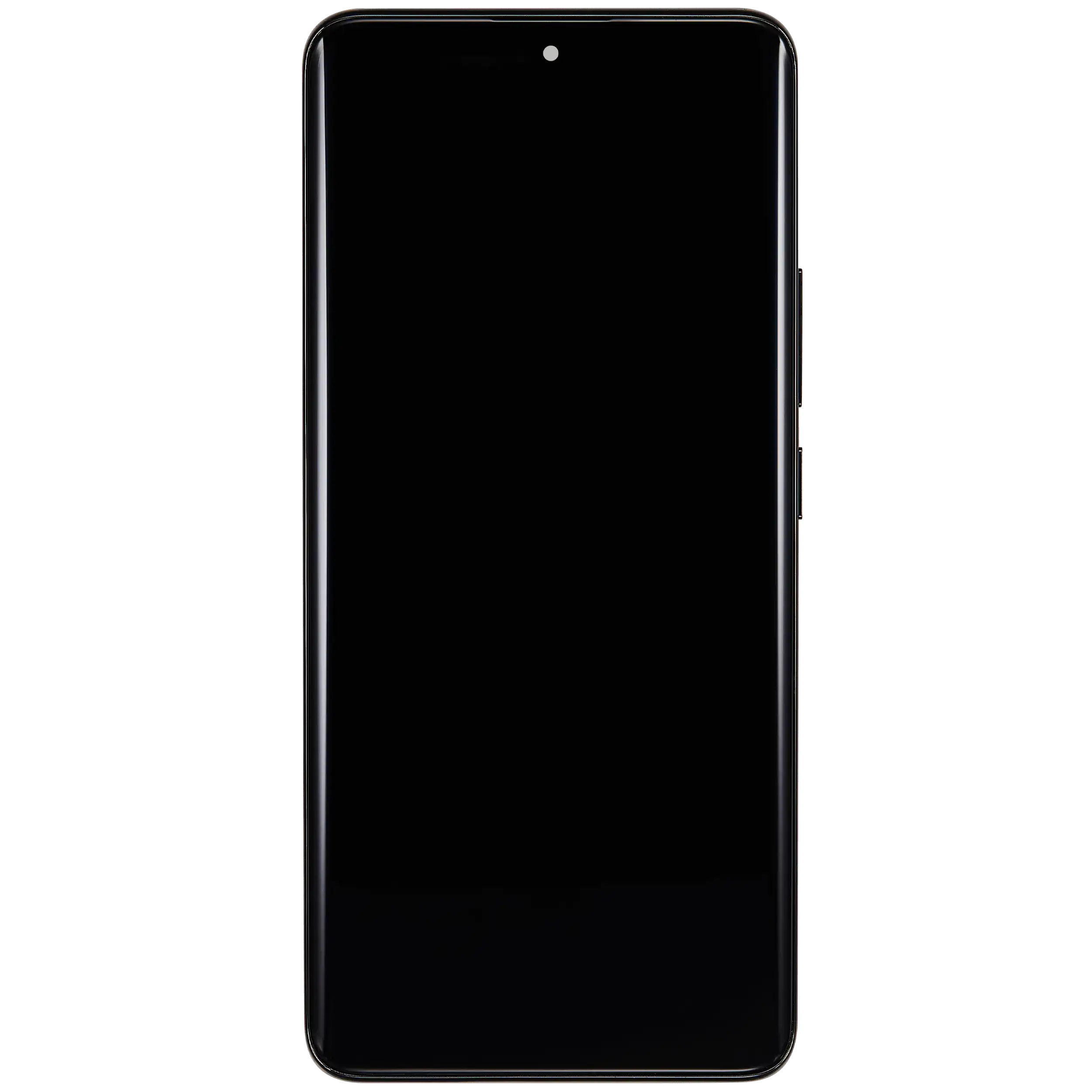 OLED Display mit Rahmen für Xiaomi Redmi Note 14 Pro Plus 5G (professionell aufgearbeitet) (Midnight Black (Schwarz)) – Bild 3