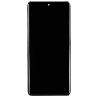 OLED Display mit Rahmen für Xiaomi Redmi Note 14 Pro Plus 5G (professionell aufgearbeitet) (Frost Blue (Blau))