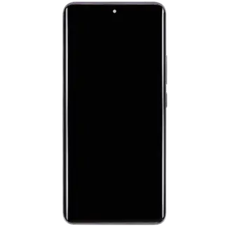 OLED Display mit Rahmen für Xiaomi Redmi Note 14 Pro Plus 5G (professionell aufgearbeitet) (Lavender Purple)