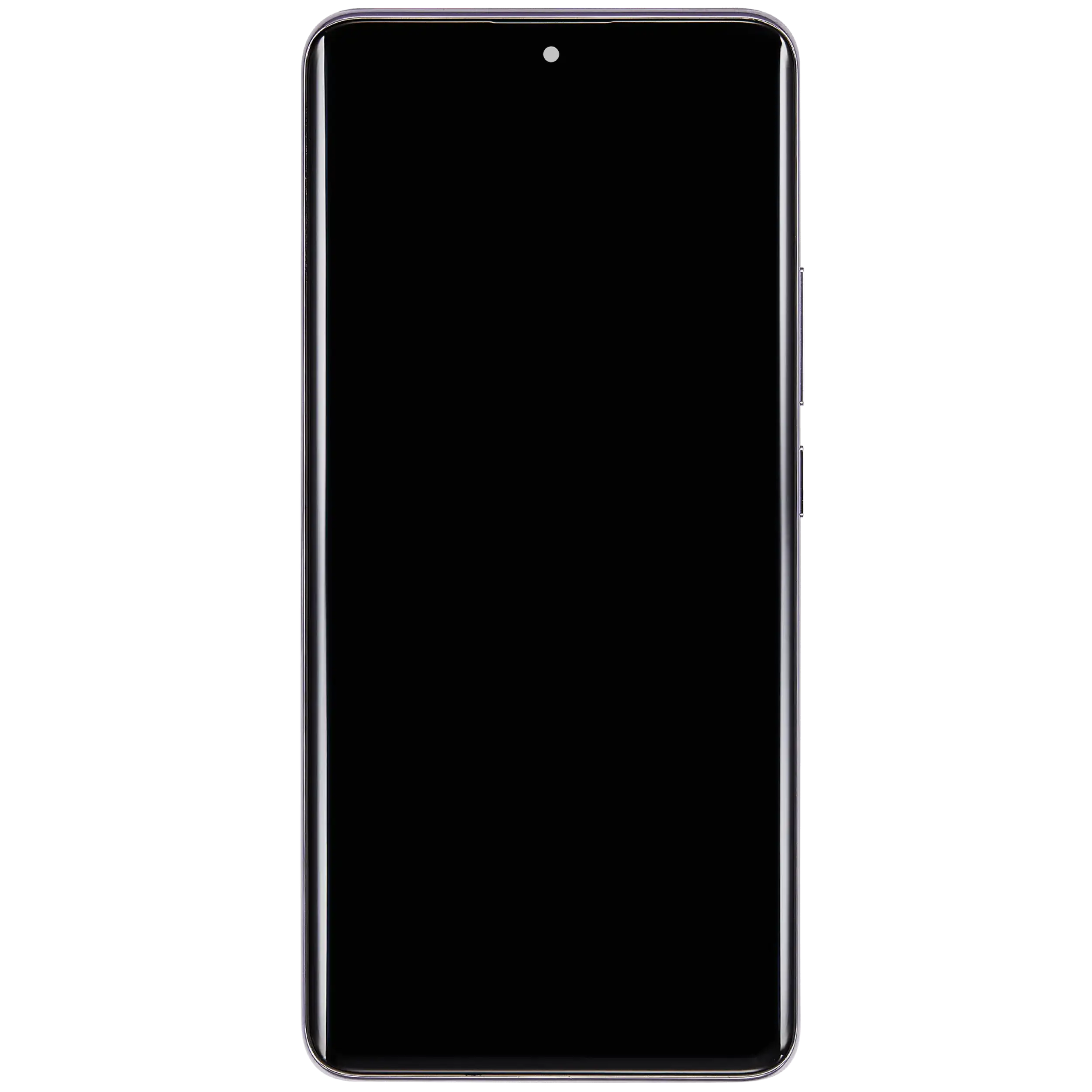 OLED Display mit Rahmen für Xiaomi Redmi Note 14 Pro Plus 5G (professionell aufgearbeitet) (Lavender Purple) – Bild 3