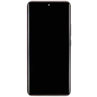 OLED Display mit Rahmen für Xiaomi Redmi Note 14 Pro Plus 5G (professionell aufgearbeitet) (Sand Gold)