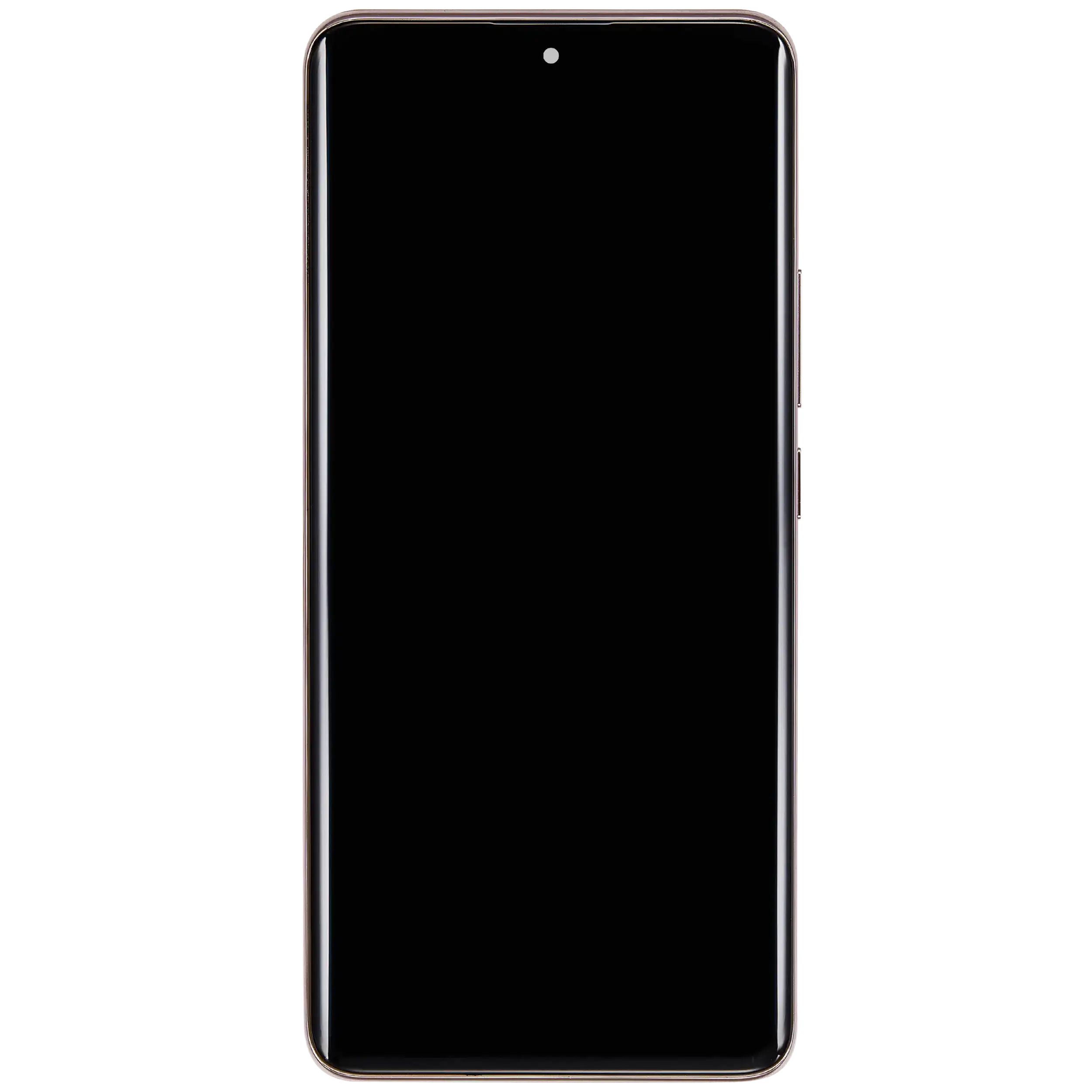 OLED Display mit Rahmen für Xiaomi Redmi Note 14 Pro Plus 5G (professionell aufgearbeitet) (Sand Gold) – Bild 3