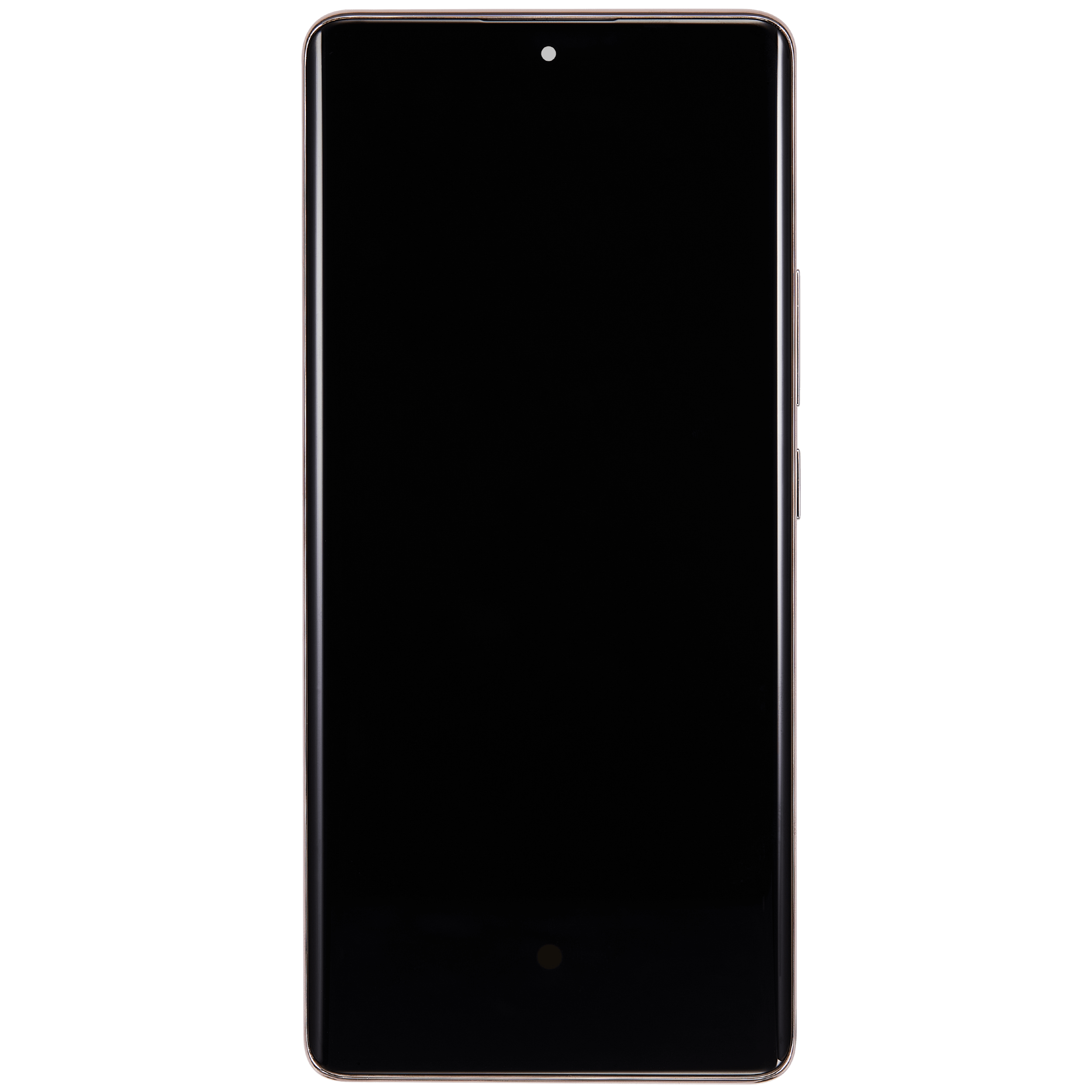 OLED Display mit Rahmen für Xiaomi Redmi Note 14 Pro 4G (professionell aufgearbeitet) (Sand Gold) – Bild 3