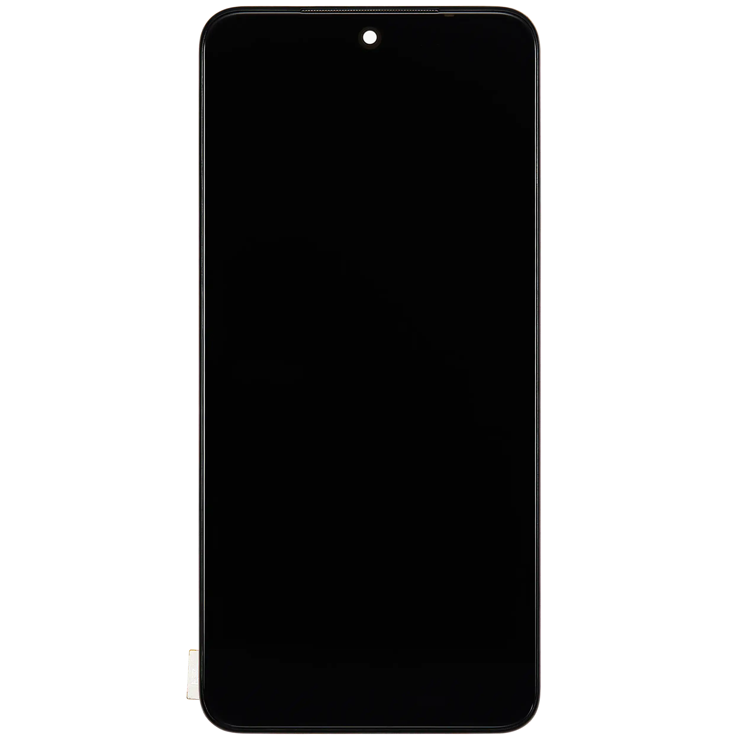 OLED Display mit Rahmen für Xiaomi Redmi Note 12S (professionell aufgearbeitet)(Black (Schwarz)) – Bild 3