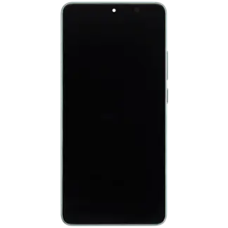 OLED Display mit Rahmen für Xiaomi Redmi Turbo 4 / Xiaomi Poco X7 Pro (professionell aufgearbeitet) (Green (Grün))