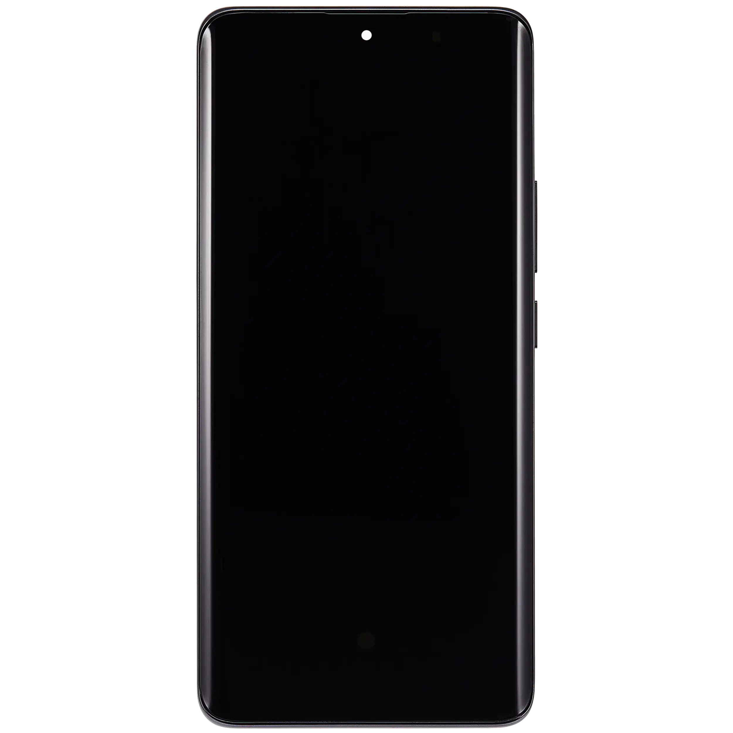 OLED Display mit Rahmen für Xiaomi Redmi Note 14 Pro 5G / Xiaomi Poco X7 (professionell aufgearbeitet) (Midnight Black (Schwarz)) – Bild 3