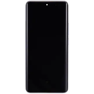 OLED Display mit Rahmen für Xiaomi Redmi Note 14 Pro 5G (professionell aufgearbeitet) (Lavender Purple)
