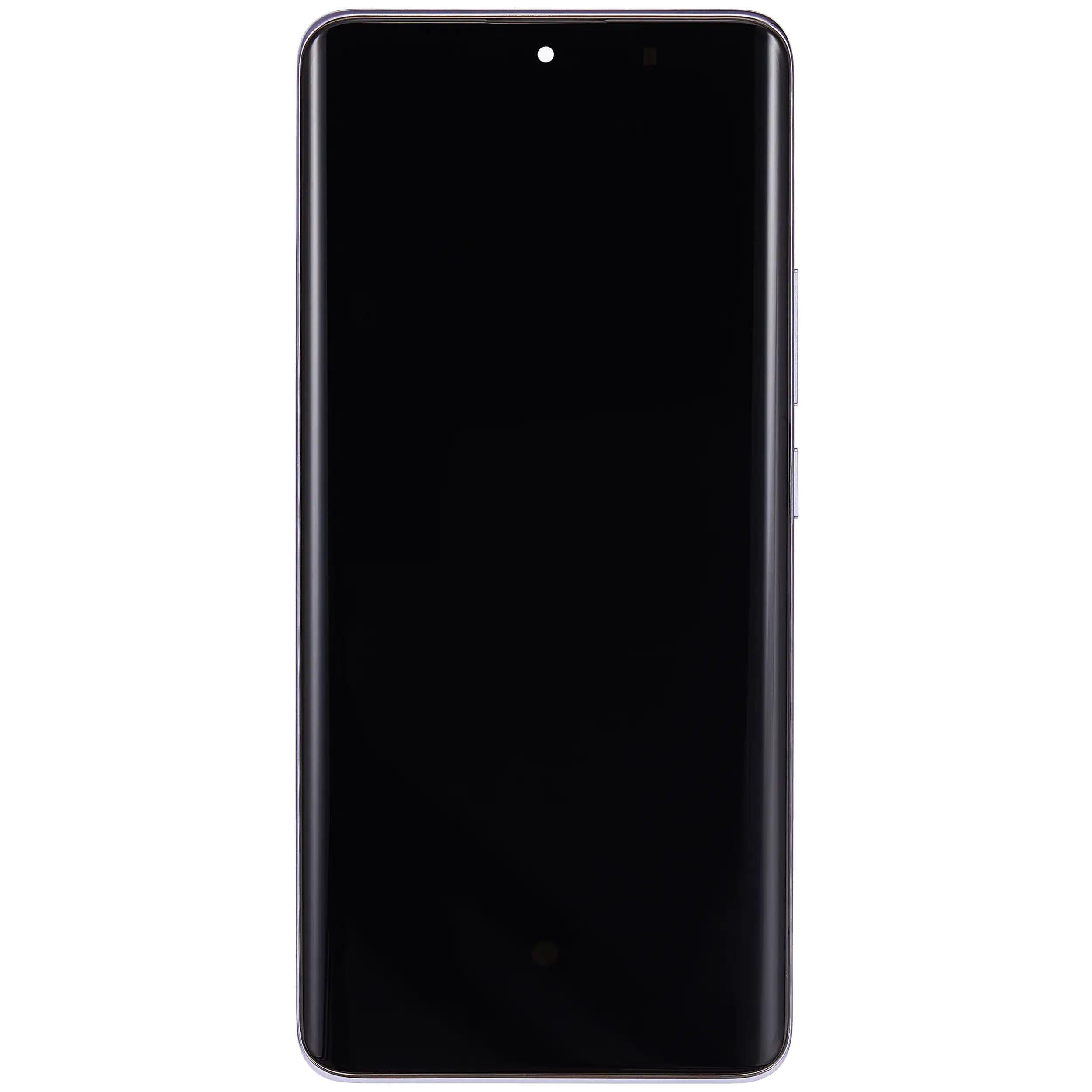 OLED Display mit Rahmen für Xiaomi Redmi Note 14 Pro 5G (professionell aufgearbeitet) (Lavender Purple) – Bild 3