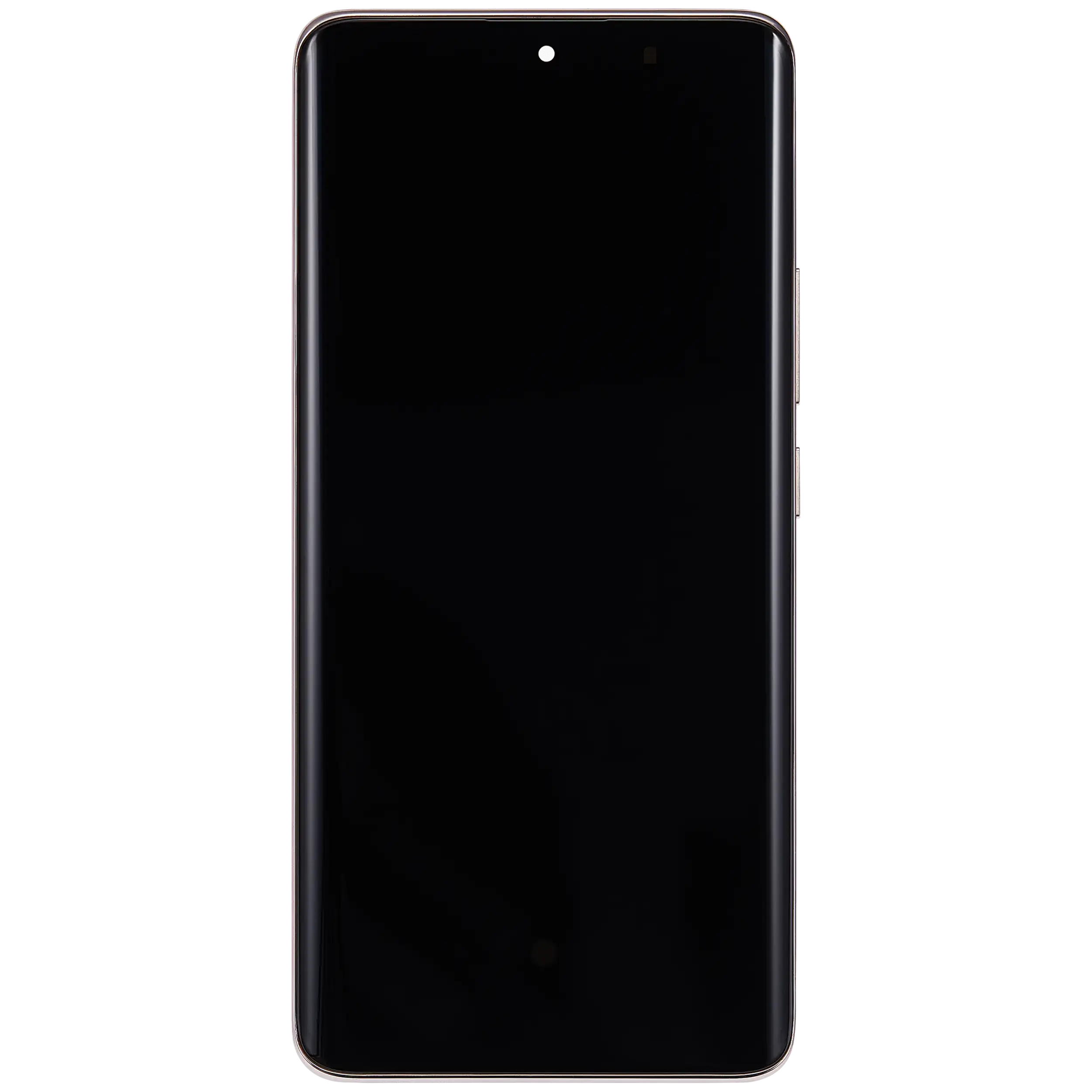OLED Display mit Rahmen für Xiaomi Redmi Note 14 Pro 5G (professionell aufgearbeitet) (Sand Gold) – Bild 3