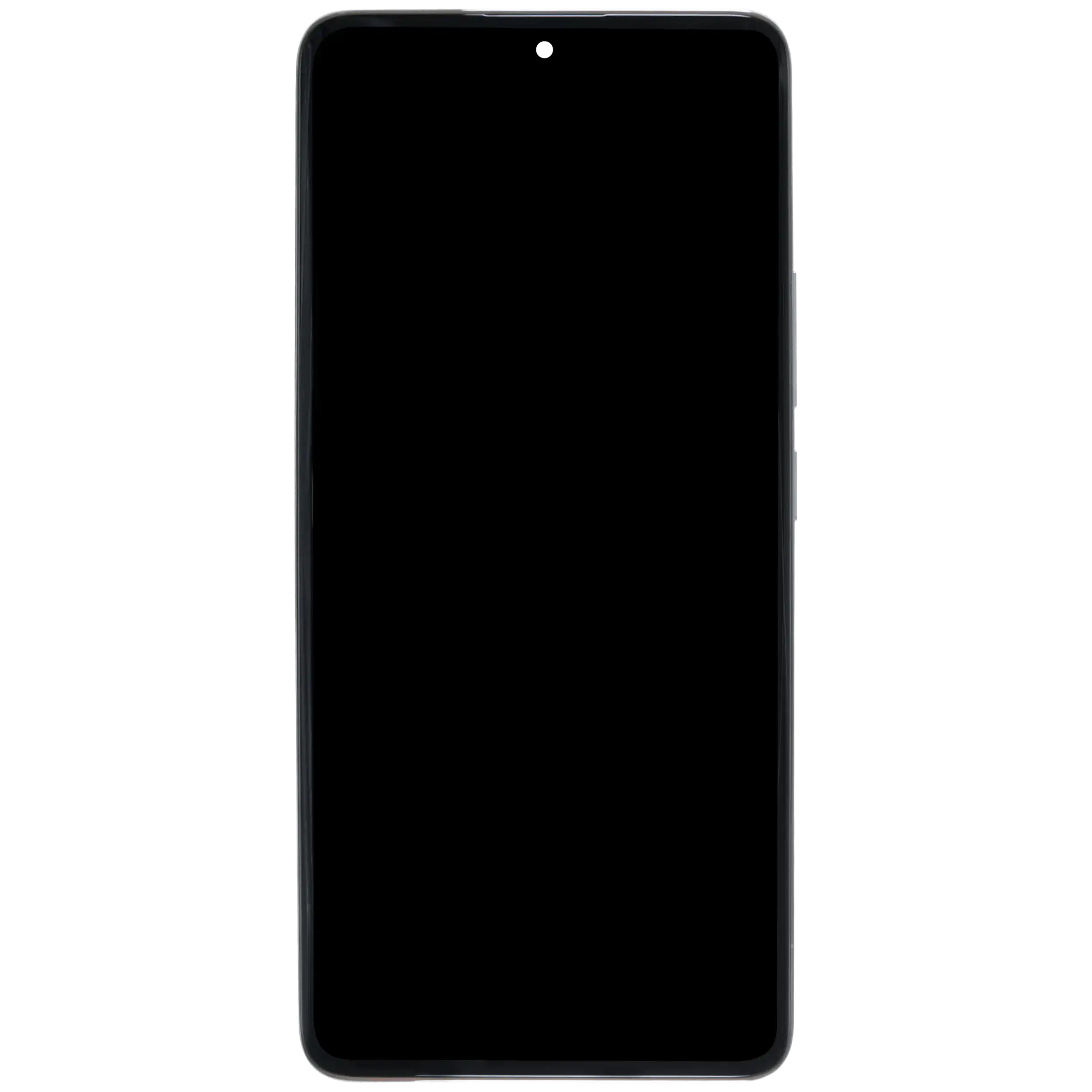 OLED Display mit Rahmen für Xiaomi Poco X7 (professionell aufgearbeitet) (Silver (Silber)) – Bild 3