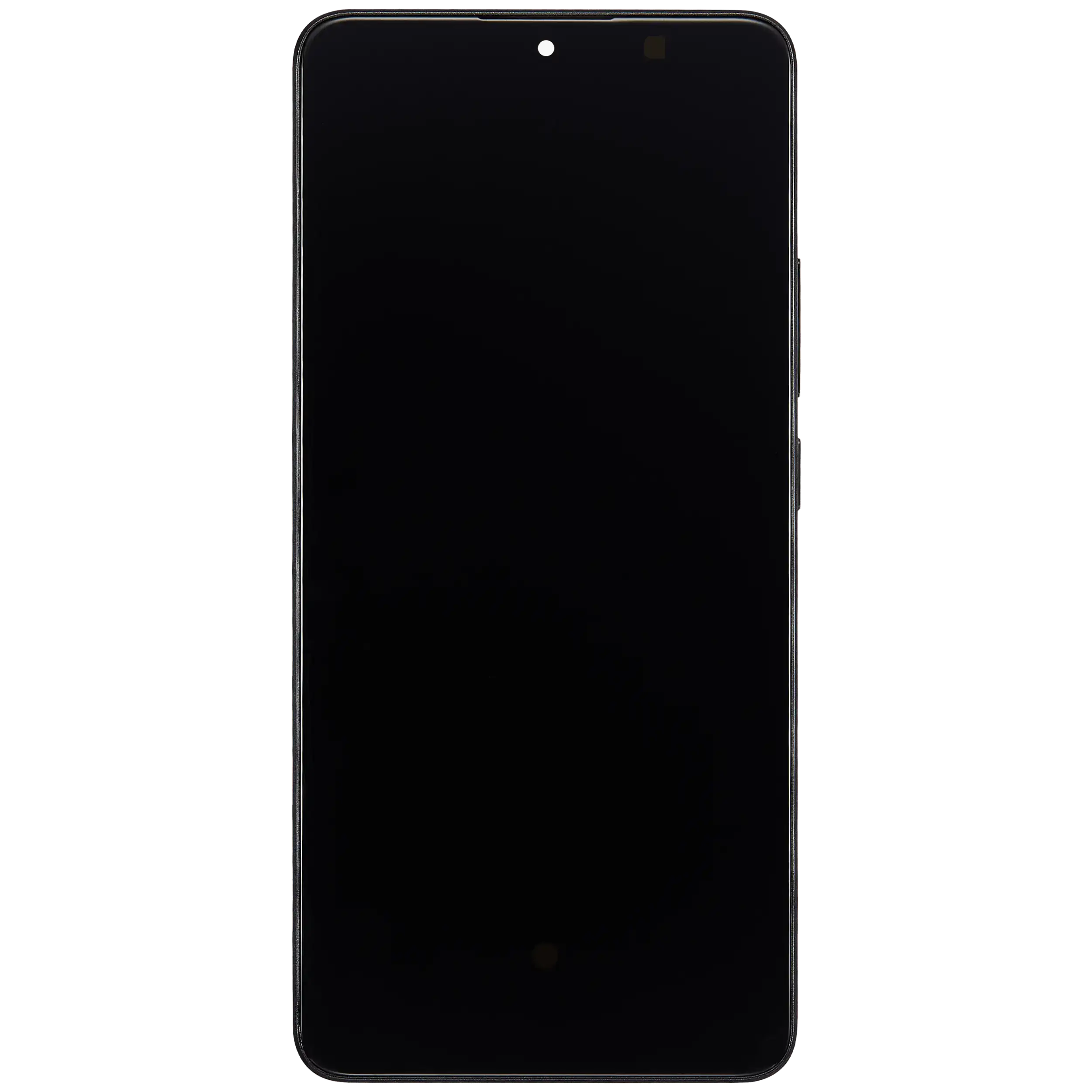 OLED Display mit Rahmen für Xiaomi Poco X6 Pro / Redmi K70E (professionell aufgearbeitet) (Black (Schwarz)) – Bild 3