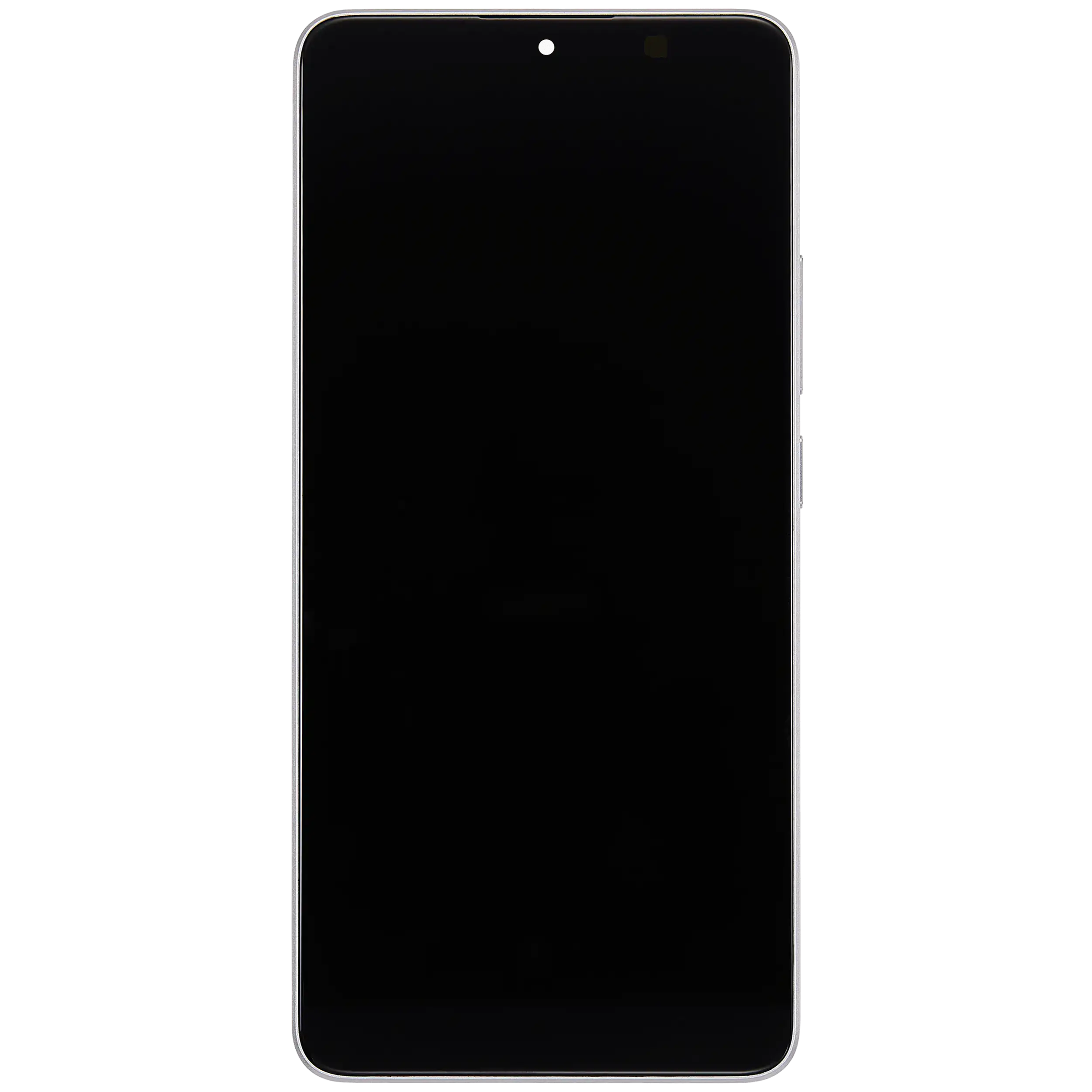 OLED Display mit Rahmen für Xiaomi Poco X6 Pro / Redmi K70E (professionell aufgearbeitet) (Grey (Grau)) – Bild 3