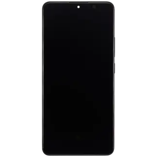 OLED Display mit Rahmen für Xiaomi Poco X6 Pro (professionell aufgearbeitet) (Yellow)