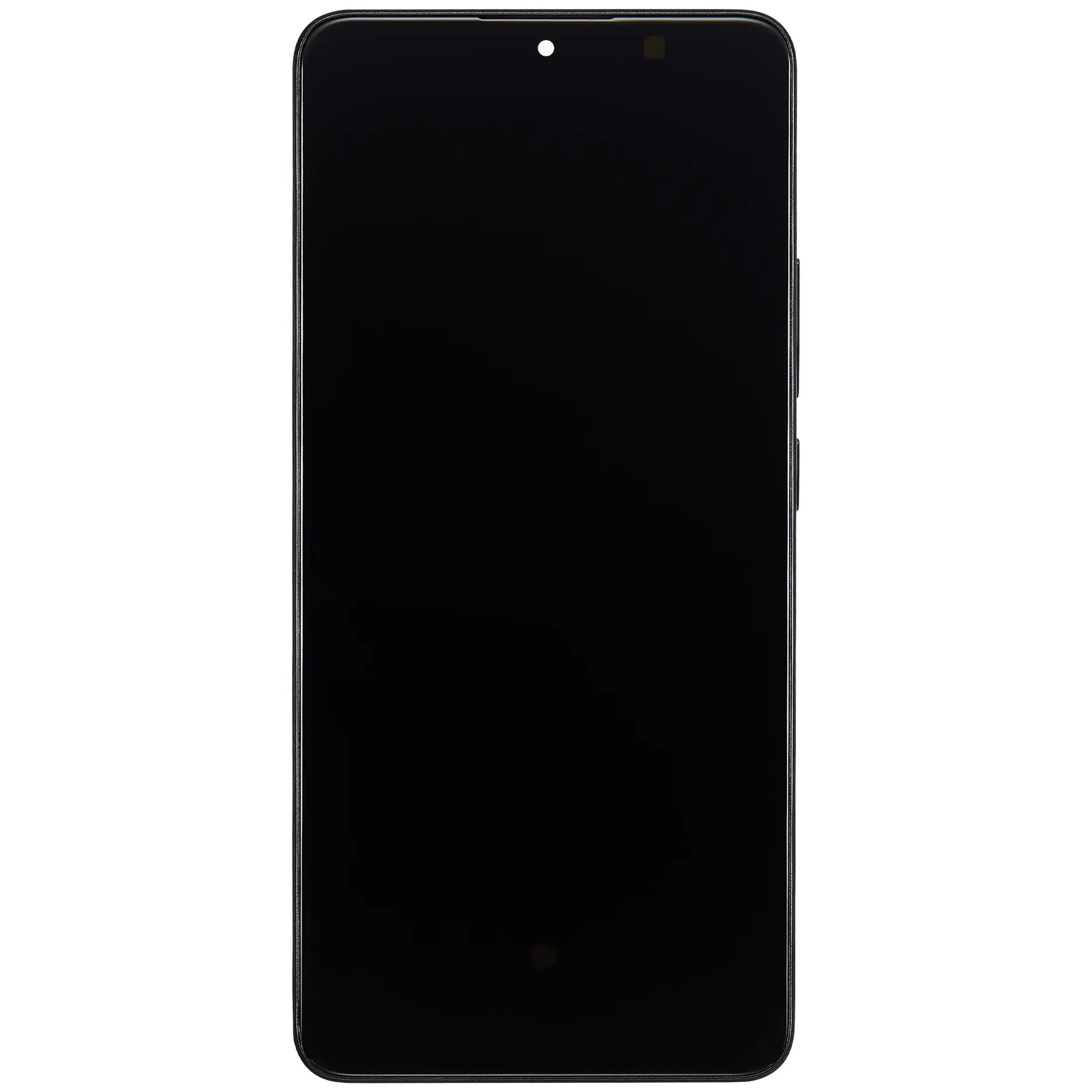 OLED Display mit Rahmen für Xiaomi Poco X6 Pro (professionell aufgearbeitet) (Yellow) – Bild 3