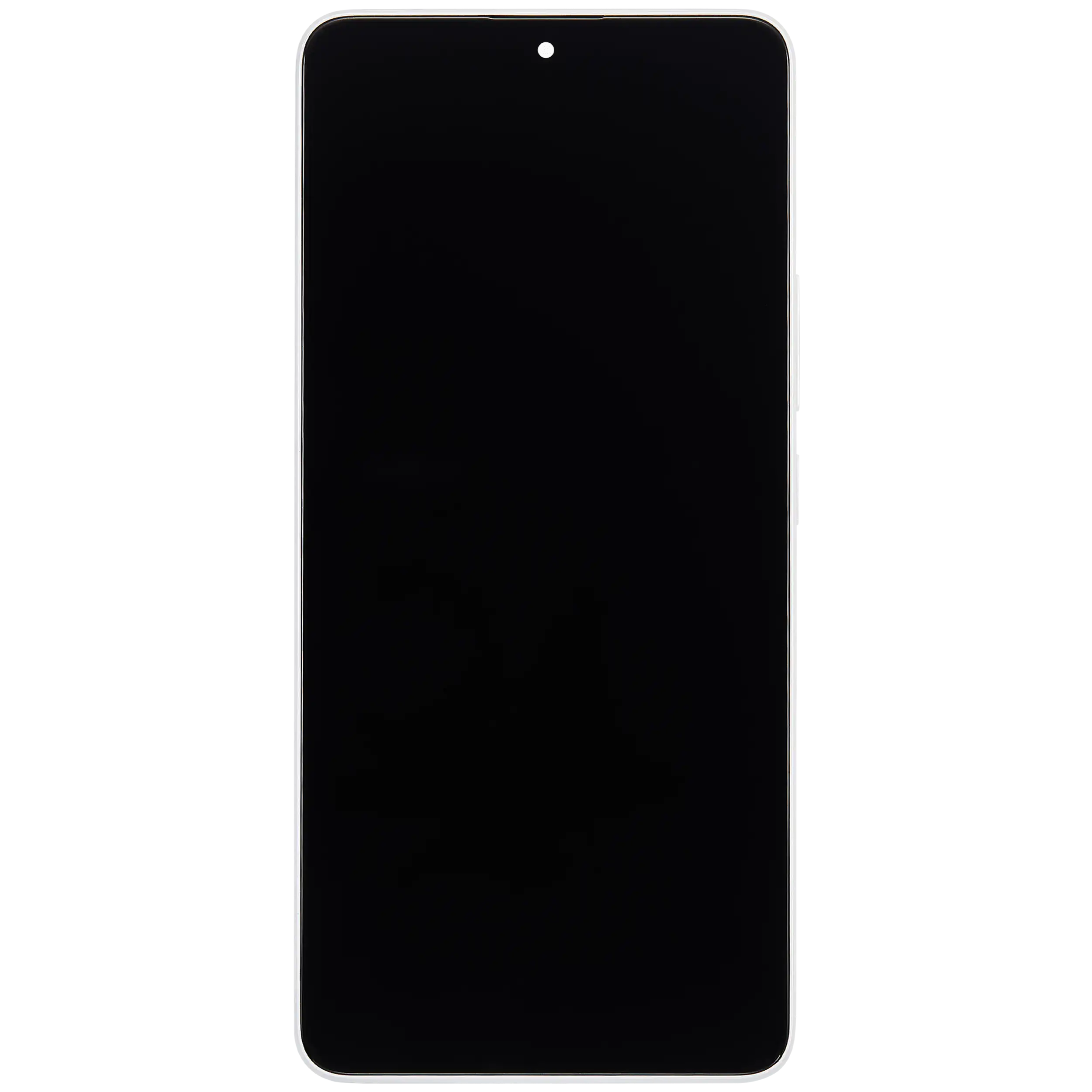 OLED Display mit Rahmen für Xiaomi Poco X6 (professionell aufgearbeitet) (White (Weiß)) – Bild 3