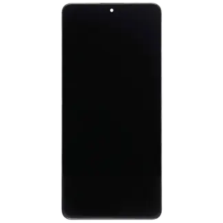 OLED Display mit Rahmen für Xiaomi Poco X6 (professionell aufgearbeitet) (Blue (Blau))