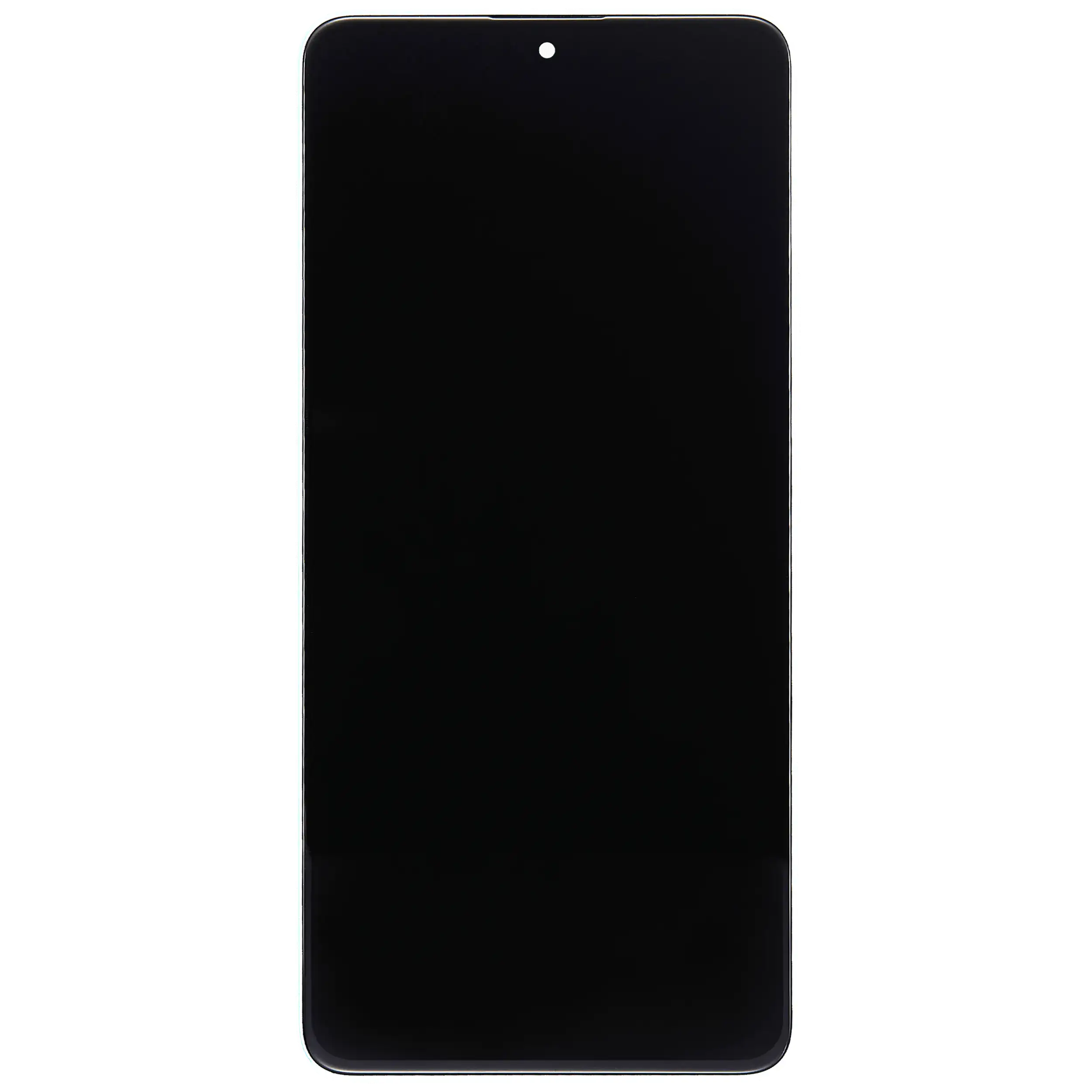 OLED Display mit Rahmen für Xiaomi Poco X6 (professionell aufgearbeitet) (Blue (Blau)) – Bild 3
