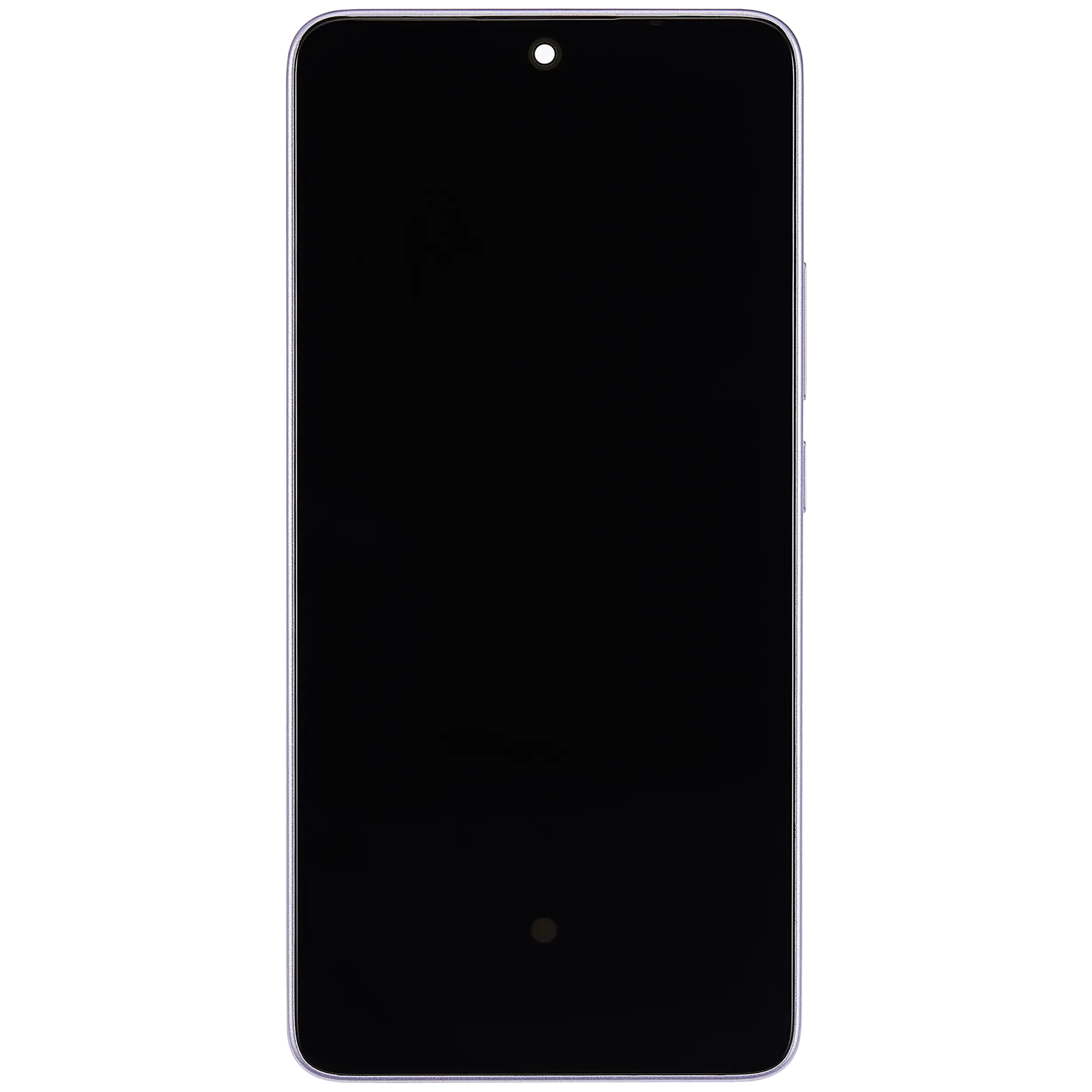 OLED Display mit Rahmen für Xiaomi Redmi Note 14 5G / Poco M7 Pro 5G (professionell aufgearbeitet) (Purple (Violett)) – Bild 3