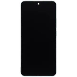 OLED Display mit Rahmen für Xiaomi Poco M7 Pro 5G (professionell aufgearbeitet) (Green (Grün))