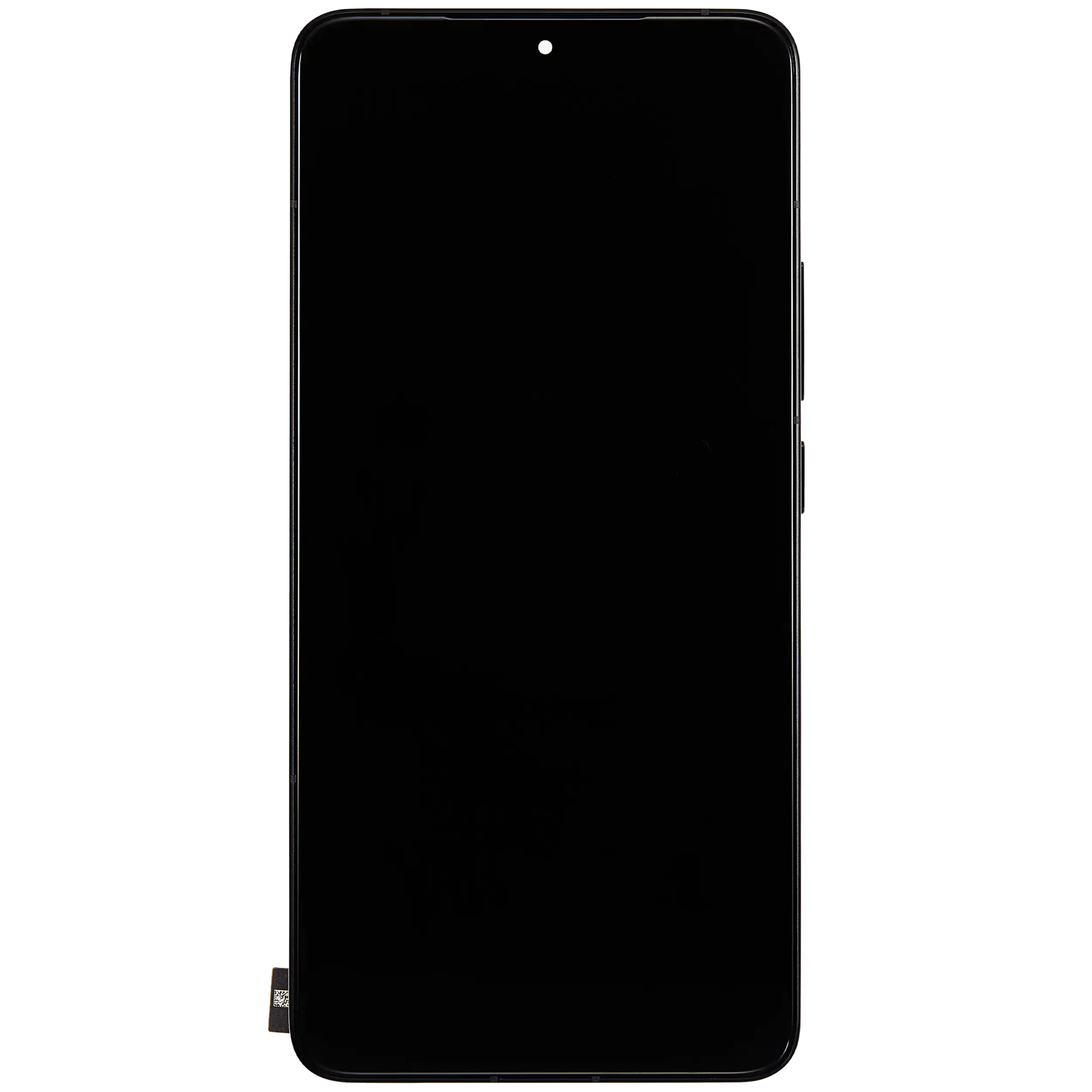 OLED Display mit Rahmen für Xiaomi Poco F6 Pro / Redmi K70 / K70 Pro (professionell aufgearbeitet) (Black (Schwarz)) – Bild 3