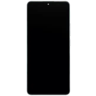 OLED Display mit Rahmen für Xiaomi Redmi Turbo 3 / Xiaomi Poco F6 (professionell aufgearbeitet) (Green (Grün))