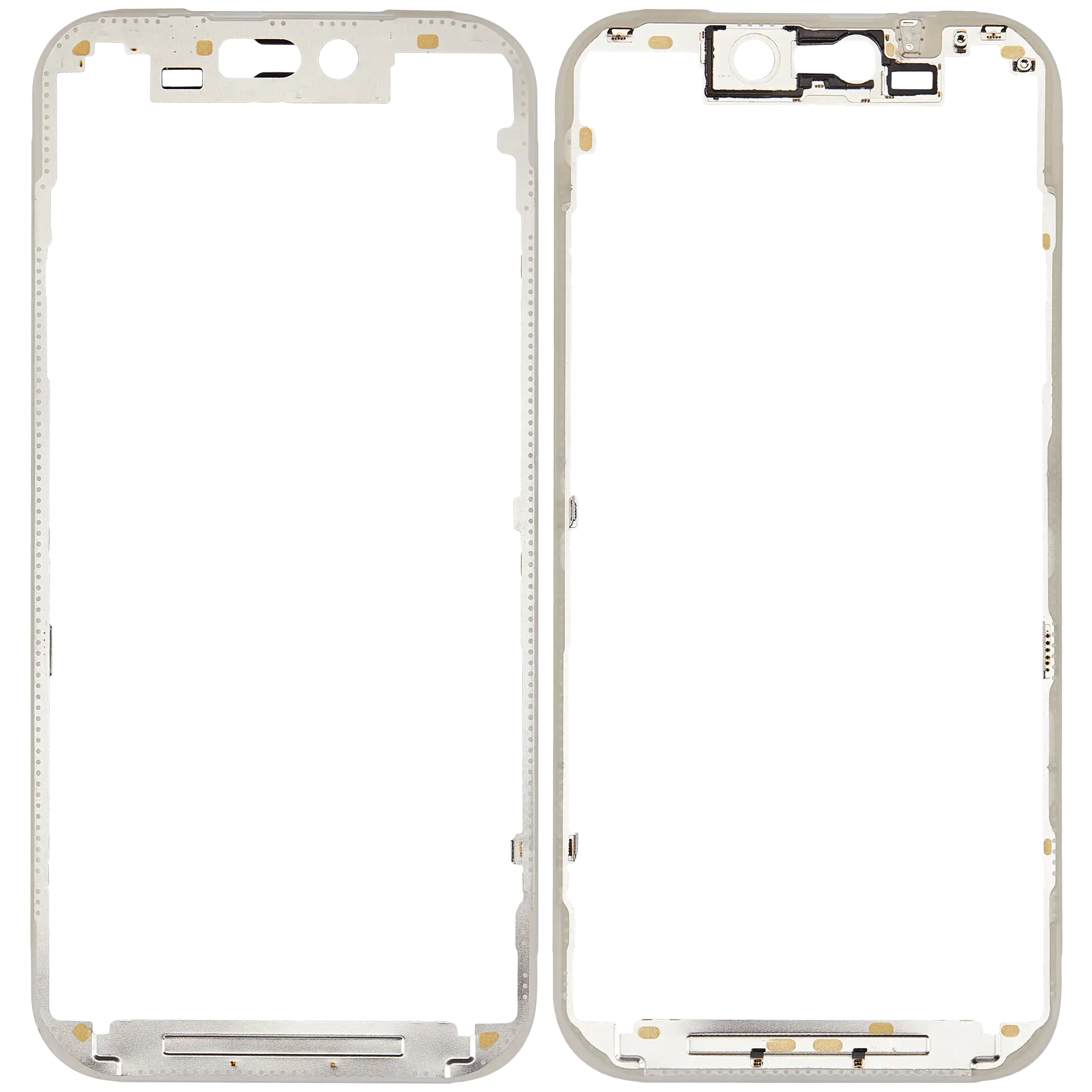 LCD-Rahmen ohne Kleber für iPhone 17 (5er-Pack)