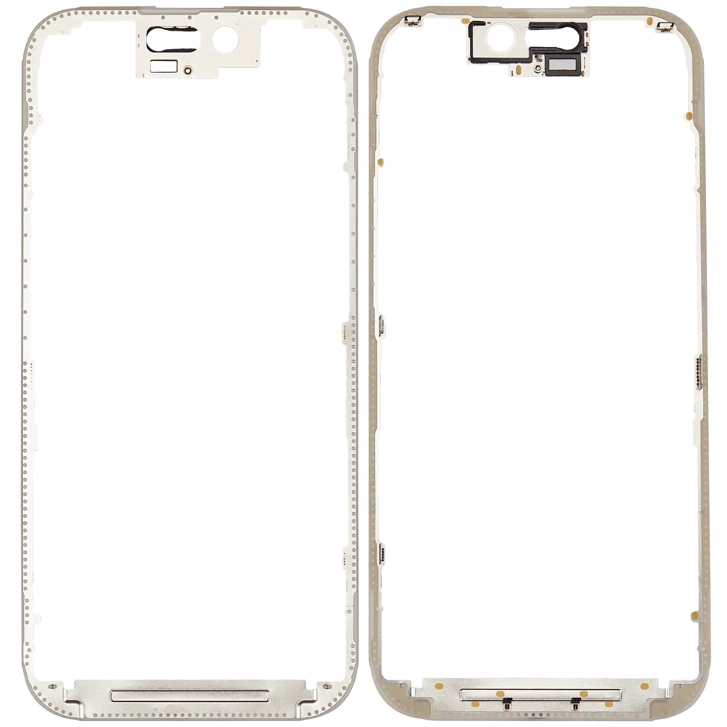 LCD-Rahmen ohne Kleber für iPhone 17 Pro (5er-Pack) – Bild 2
