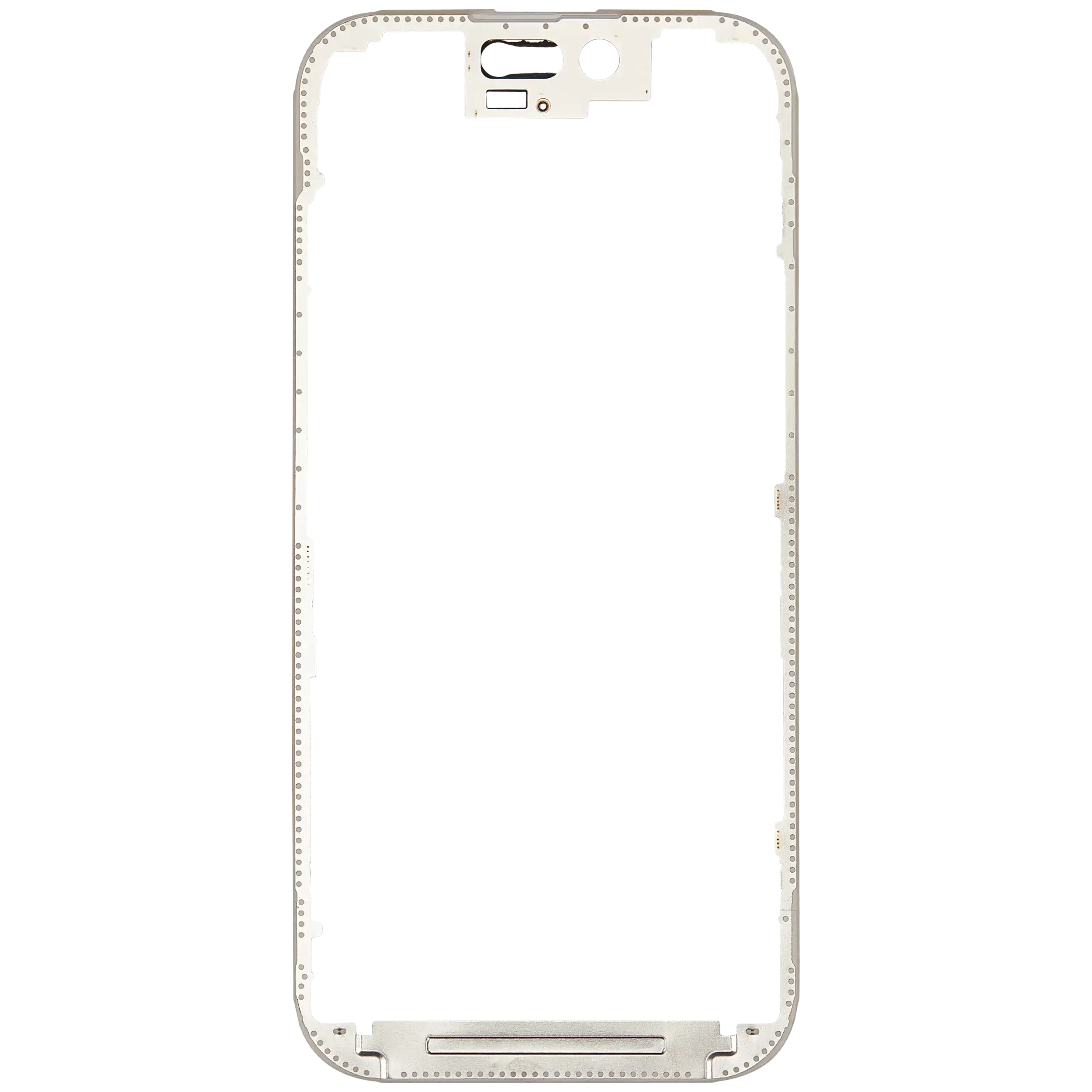 LCD-Rahmen ohne Kleber für iPhone 17 Pro (5er-Pack) – Bild 3