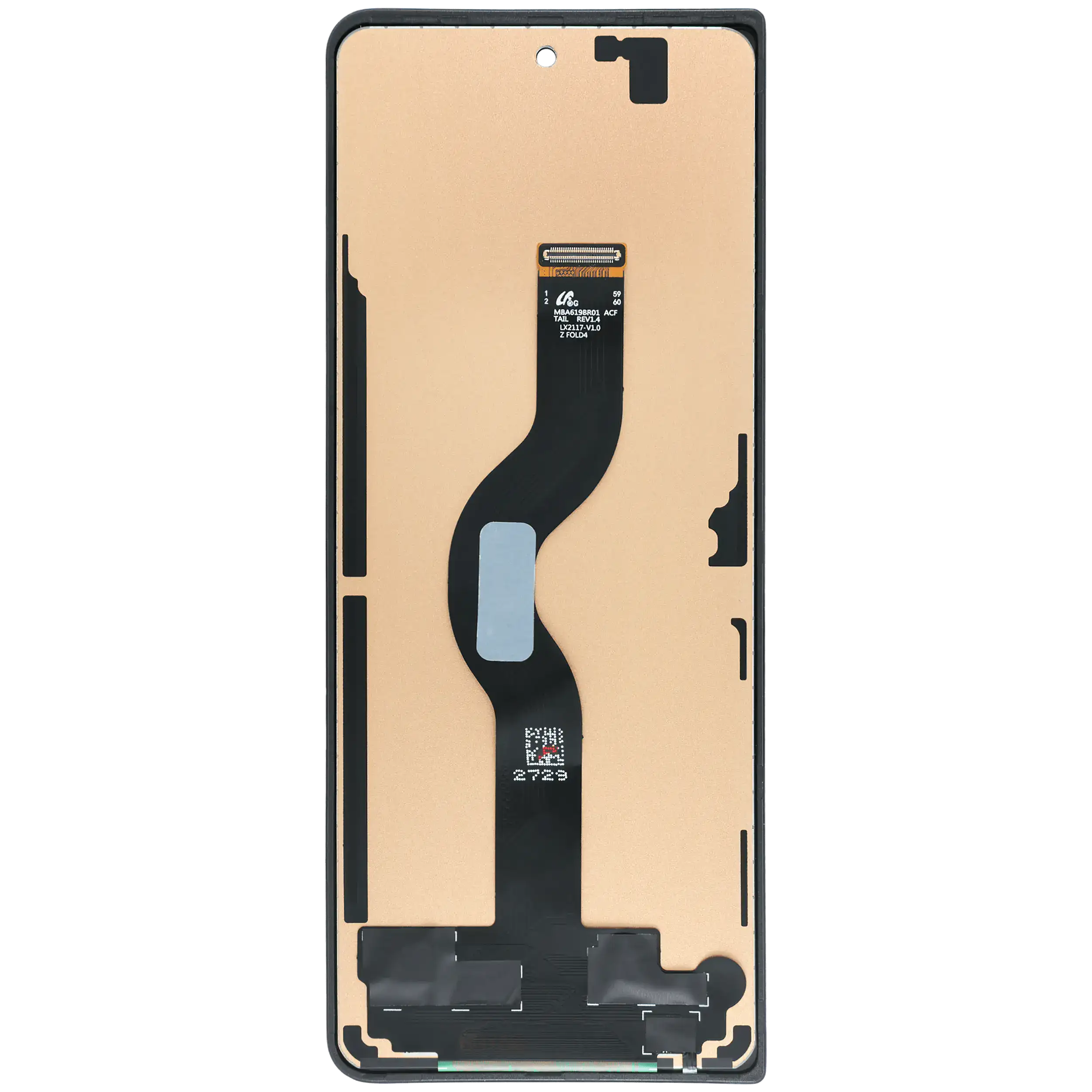 Outer LCD Display für Samsung Galaxy Z Fold 4 5G (Aftermarket: Incell) – Bild 4